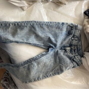 Two pairs of boy jeans size 7